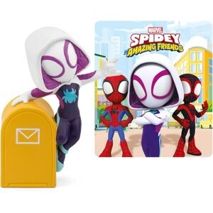 Spidey and Friends Ghost-Spider Action Figure with Purple and White Suit